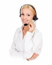 A customer services operative at a 4ThePlayer online casino.