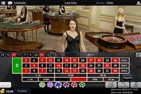 Live games such as roulette are available on the Ladbrokes Casino app