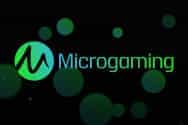 Logo of software developer Microgaming