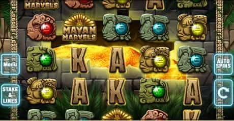 Play Mayan Marvels Slot by Nektan