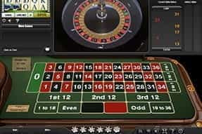 Playtech Athena Slingshot live roulette at William Hill casino.