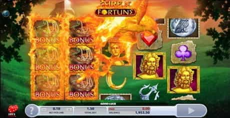 The Fire N' Fortune slot from 2 by 2 Gaming.