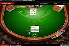 Preview of Multihand Blackjack at 888casino