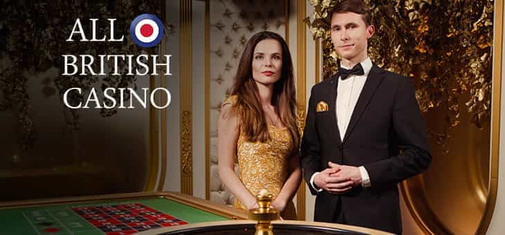 The Online Lobby of All British Casino