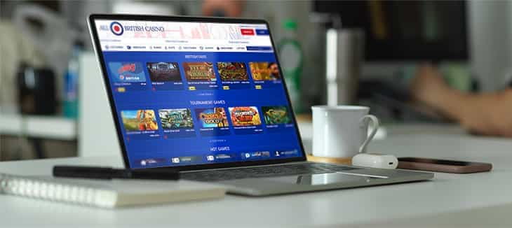 The Online Casino Games at All British Casino