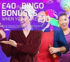 A promotional image for the Betfred bingo bonus.
