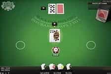 Blackjack Classic by NetEnt in-game play view