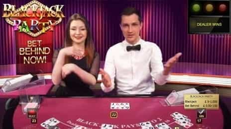 Blackjack Party is Played with a Dealer and Co-Host for Added Entertainment