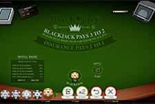 Blackjack Title from iSoftBet