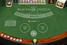 Blackjack Switch at Casino.com.