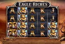 Eagle Riches in game play view