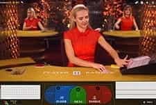 A small image showing a live dealer at Fun Casino.