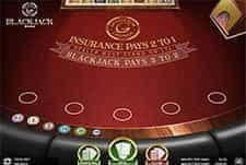 Blackjack at Grosvenor Casino