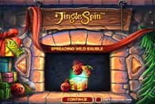 Play Jingle Spin slot at Rise Casino 