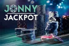 The new player bonus at Jonny Jackpot casino.