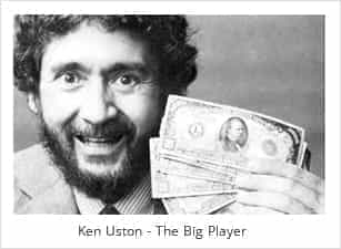 Ken Uston Wrote the Book "The Big Player" about Team Card Couting