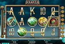 In-game view of the Kraken Conquest slot