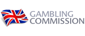 The Gambling Commission logo.