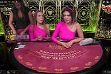 Play Blackjack Party live at LuckyMe Slots casino