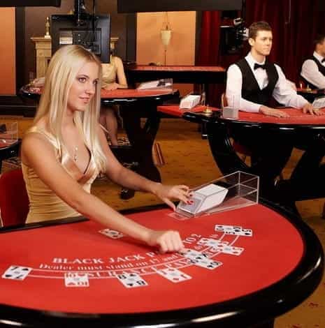 Specialised Studios are used to Stream Live Blackjack for Optimum Quality