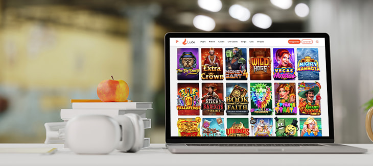The Online Casino Games at Luck Casino