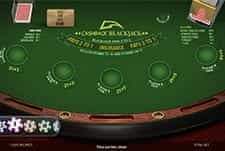 Cashback Blackjack at Mansion Casino