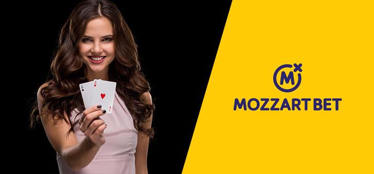 The Online Lobby of Mozzart Casino