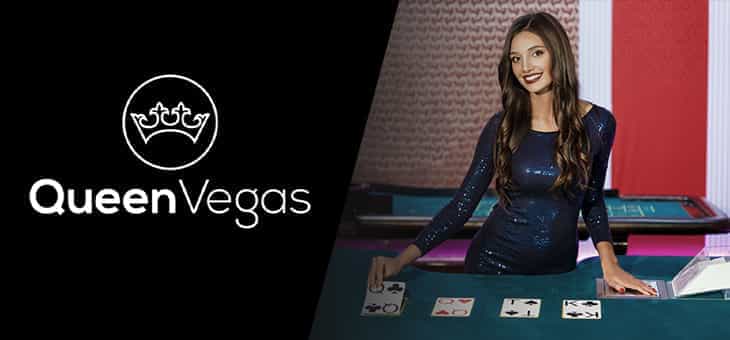 The Online Lobby of Queen Vegas Casino