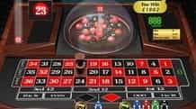 In Rockin Roulette the Numbers are Balls which are Shuffled Under a Glass Dome