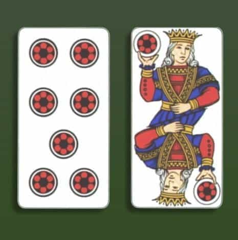 Sette e Mezzo is an Italian Card Game Which Preceded Blackjack