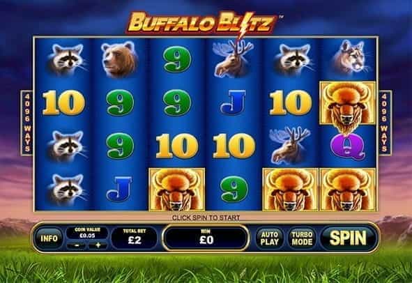 Play Buffalo Blitz  for free