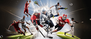 Various sports imagery