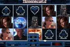 Play Terminator 2 slot at Luxury Casino