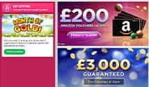 A selection of promotions at Tip Top Bingo.