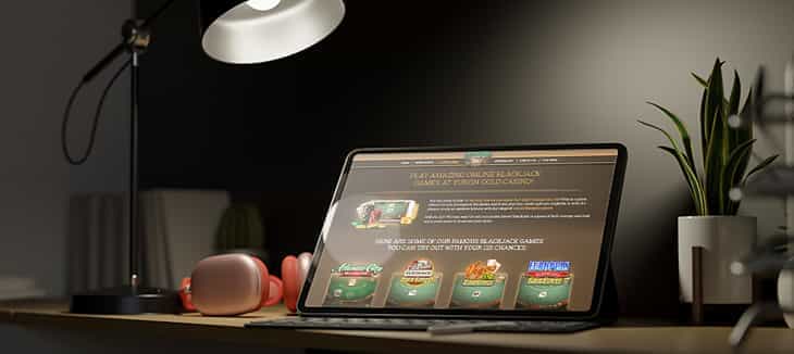 The Online Casino Games at Yukon Gold