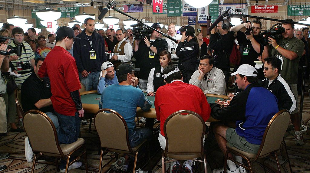 ESPN TV Crews Record World Series of Poker Action at the 2006 Event.