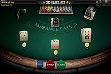 3D Blackjack från Iron Dog Studio