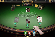 BlackJack MH från Gaming Corps