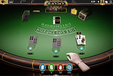 Blackjack MH på Mr Green