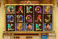 Book of Dead slot från Play’n GO