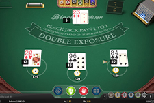 Double Exposure Blackjack