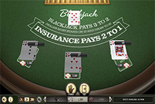 European Blackjack från Betsoft