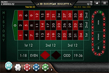 European Roulette från Iron Dog Studio
