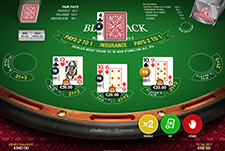 Premium Blackjack från Playtech Tumme