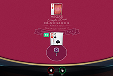 Vegas Single Deck Blackjack