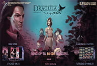 Dracula er blodtørstig, og spillemaskinen giver mulighed for blodigt store gevinster