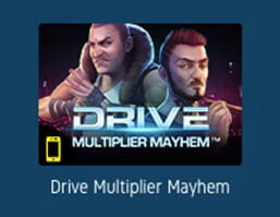 Drive Multiplier er blandt de bedste slots på markedet