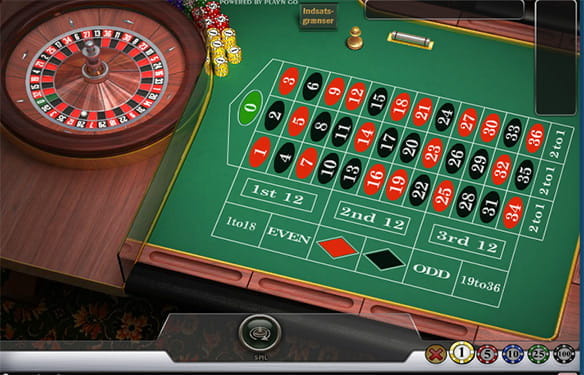 Europæisk Roulette er typisk den form for roulette, der giver dig de bedste odds.