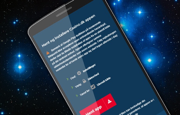 Installer Android appen uden at gå i App eller Play store