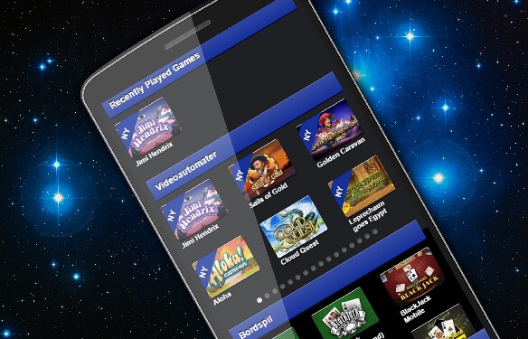 Så snart du har hentet appen, kan du spille løs